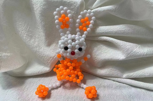 2月22日, 純手工加工項(xiàng)目，在家做串珠手工掙錢，在手工之家,由動(dòng)手掙錢到動(dòng)手動(dòng)口好收入,行動(dòng)很重要,圖為勵(lì)志珠珠繡串珠手工產(chǎn)品剪影