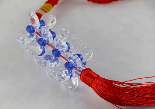 3月19日，找在家做的手工副業(yè)，靈活就業(yè)創(chuàng)業(yè)手工項目，在手工之家，根據(jù)市場創(chuàng)新的新產(chǎn)品收入更好，圖為勵志珠珠繡串珠手工產(chǎn)品剪影