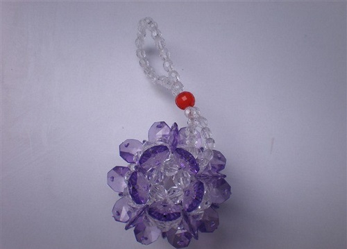 3月27日，純手工加工項目，拿回家做的手工，在手工之家,哪種合作者的收入比較好，圖為勵志珠珠繡串珠手工產(chǎn)品剪影