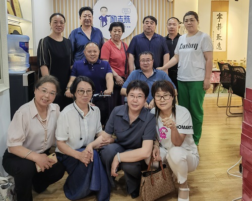 攜手前行，讓手工更好助力殘疾人事業(yè) ------ 記石家莊殘疾人協(xié)會一行到手工之家洽談交流