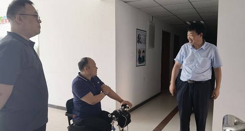 用行動踐行理念，手工助力殘疾人事業(yè)新起點 ------ 記手工之家一行到石家莊北方殘疾人創(chuàng)業(yè)培訓基地洽談建設合作