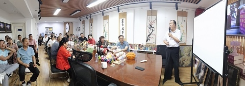 飾品加工廠+移動潮品店，讓大家一起做手工掙錢 ------ 記石家莊項目考察團隊到手工之家考察合作