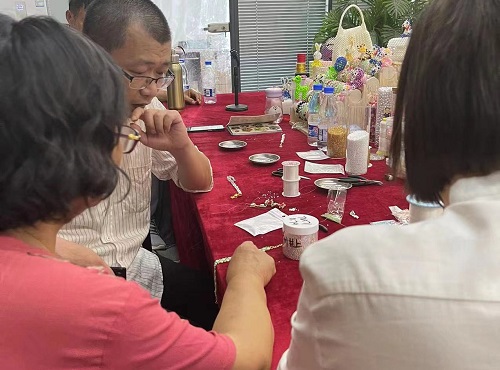 有朋自遠(yuǎn)方來，只為手工而相聚 ------ 記石家莊和甘肅的朋友來到手工之家學(xué)習(xí)考察