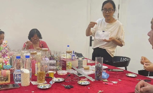 有朋自遠(yuǎn)方來，只為手工而相聚 ------ 記石家莊和甘肅的朋友來到手工之家學(xué)習(xí)考察