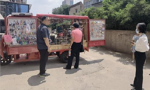 看好手工產品銷售，只為“你”而來 ------ 雄安翟先生專程來手工之家考察合作移動潮品店