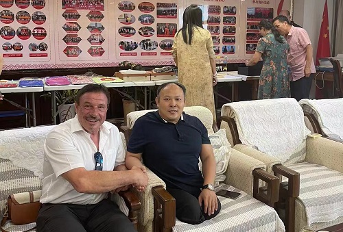 開辟國內(nèi)國際銷售新市場，手工之家一直在路上 ------ 記手工之家參加“文化出海”商務(wù)洽談