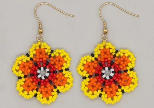 7月2日，手工活外發(fā)加工怎么找貨源，想接正規(guī)廠家的手工，開飾品加工廠，銷售的力量讓手工之家不斷發(fā)展，圖為勵志珠珠繡串珠手工產(chǎn)品剪影