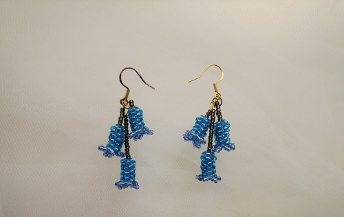 1月26日，手工活接單平臺，靈活就業(yè)的手工，開飾品加工廠，在手工之家，越來越多的人選擇加工銷售一起掙錢，圖為串珠米珠繡手工產(chǎn)品剪影