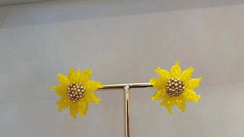 3月3日，兼職手工活外發(fā)加工在家可做，開(kāi)飾品加工廠，靈活就業(yè)創(chuàng)業(yè)項(xiàng)目，在手工之家，多付出就有好收入，圖為串珠米珠繡手工產(chǎn)品剪影