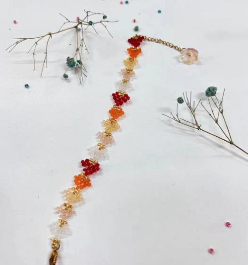 9月7日，手工活拿回家做在哪里找，靈活就業(yè)創(chuàng)業(yè)，做手工傳承官，在手工之家，了解清楚是合作的基礎(chǔ)，圖為串珠米珠繡純手工產(chǎn)品剪影