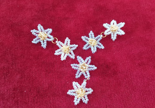 11月23日，寶媽手工活兼職創(chuàng)業(yè)，正規(guī)手工接單平臺，小成本創(chuàng)業(yè)做手工傳承官，在手工之家，做到這幾點(diǎn)更掙錢，圖為串珠米珠繡純手工產(chǎn)品剪影