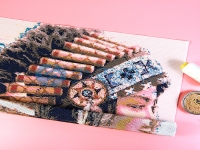 彩珠繡手工活外發(fā)加工簡(jiǎn)單好做又賺錢(qián)，是居家增收的好項(xiàng)目