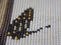 4月12日，手工活加工，外發(fā)手工活，手工之家的珠繡串珠代加工手工活，本地外地服務一樣，圖為勵志珠珠繡手工產(chǎn)品細節(jié)實拍