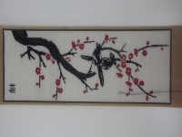 5月10日，網(wǎng)上接手工活的平臺(tái)，加工活外放的正規(guī)公司，選擇手工之家外發(fā)手工的人都這樣說(shuō)，圖為勵(lì)志珠珠繡手工產(chǎn)品細(xì)節(jié)剪影