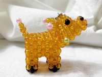 6月28日，在家做的手工活正規(guī)平臺，拿回家做的手工活，手工之家的成熟珠繡串珠是能掙錢的手工活，圖為勵志珠珠繡串珠手工產(chǎn)品剪影