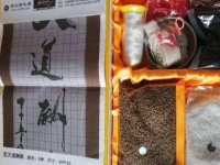 秋高氣爽，在家做串珠手工活加工很合適