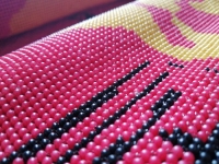 7月14日，可靠的手工活外發(fā)，拿回家做的手工活大批，非遺珠繡手工事業(yè)與手工之家企業(yè)是相輔相成的，圖為勵志珠珠繡手工產(chǎn)品剪影