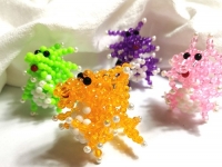 7月15日，正規(guī)手工活大批量外發(fā)加工，代加工手工活，居家掙錢選手工之家珠繡串珠手工的原因在這里，圖為勵志珠珠繡串珠手工產(chǎn)品剪影