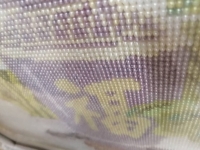 8月4日，手工活外發(fā)加工正規(guī)的廠家，可以在家做的手工活，實事求是，具體對待，手工之家的服務這樣做很好，圖為勵志珠珠繡串珠手工產(chǎn)品剪影