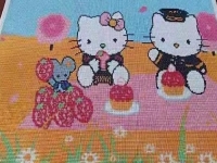 9月1日，全國正規(guī)手工活平臺，可靠的手工活外發(fā)，手工之家的創(chuàng)新體系是事業(yè)堅持創(chuàng)新的外顯，圖為勵志珠珠繡串珠手工產(chǎn)品剪影