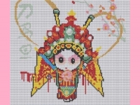 10月1日，帶回家做的手工活，做手工活兼職，手工之家的純手工產品加工費如何？圖為勵志珠珠繡串珠手工產品剪影