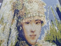 私人手工定制彩珠繡，獨一無二的珠繡訂制婚紗照