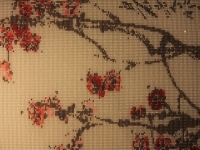 10月28日，正規(guī)外發(fā)加工手工，可靠的靈活就業(yè)項(xiàng)目，手工之家提供的服務(wù)一樣真誠(chéng)，圖為勵(lì)志珠珠繡串珠手工產(chǎn)品細(xì)節(jié)剪影