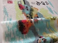 11月4日，正規(guī)手工加工回收項(xiàng)目，靈活就業(yè)創(chuàng)業(yè)，手工之家對(duì)各項(xiàng)服務(wù)都很重視，圖為勵(lì)志珠珠繡串珠手工產(chǎn)品剪影