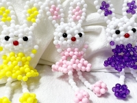 高質(zhì)量陪伴，附近串珠拿回家做，寶媽賺錢寶寶手工diy