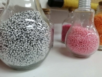 11月26日，手工加工回收項(xiàng)目，想接正規(guī)廠家的手工，手工之家的手工事業(yè)是全面發(fā)展、真實(shí)可靠的，圖為勵(lì)志珠珠繡串珠手工材料剪影