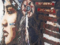 拿回家做的手工項(xiàng)目，珠繡串珠純手工是傳統(tǒng)手工