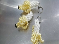 12月9日，純手工加工項(xiàng)目，在家掙錢的好副業(yè)，手工之家是十多年的老平臺(tái)，圖為勵(lì)志珠珠繡串珠手工產(chǎn)品剪影