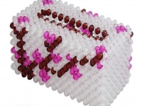 1月27日，想接正規(guī)廠家的手工項目，可靠的串珠手工，手工之家對合作的人員沒有特別的要求是什么意思？圖為勵志珠珠繡串珠手工產(chǎn)品剪影