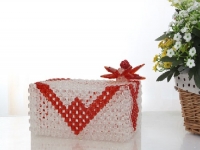 3月24日，拿回家做的手工項(xiàng)目，在家做的好副業(yè)，讓合作者有個(gè)好收入，就是手工之家對手工事業(yè)的追求和努力，圖為勵志珠珠繡串珠手工產(chǎn)品剪影