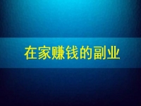 在家賺錢的副業(yè)有哪些？兼職賺點零花錢的項目有哪些？