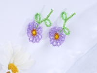 7月1日，手工活外發(fā)一手貨源，開飾品加工廠，在家兼職手工活掙錢，在手工之家，軟實(shí)力和硬實(shí)力都讓人放心，圖為勵(lì)志珠珠繡串珠手工產(chǎn)品剪影