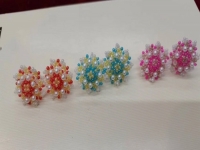 7月12日，兼職手工活外發(fā)加工在家可做，在家做手工，靈活就業(yè)創(chuàng)業(yè)，開飾品加工廠，在手工之家，歷史就是實力直接的證明，圖為串珠米珠繡手工產(chǎn)品剪影