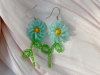 7月13日，手工兼職在家做，拿回家做的手工副業(yè)，開飾品加工廠，在手工之家,做好手工事業(yè)是不變的方向，圖為串珠米珠繡手工產(chǎn)品剪影