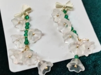 8月25日，手工活兼職是真的嗎？居家專兼職的好副業(yè)，開飾品加工廠，了解選擇手工之家什么途徑更可靠，圖為飾品類串珠手工產(chǎn)品剪影