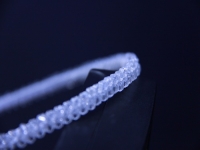 10月31日，手工活外發(fā)一手貨源，開(kāi)飾品加工廠，居家靈活就業(yè)創(chuàng)業(yè)好選擇，與手工之家合作，收入長(zhǎng)久穩(wěn)定，圖為串珠米珠繡手工產(chǎn)品剪影