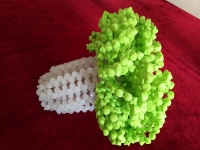 靠譜手工兼職平臺 ，串珠手工項目的加工銷售，都是多勞多得