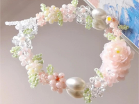 在家做手工掙錢(qián)的工作，串珠純手工，越熟練收入越好