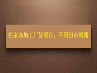 在家辦加工廠好項(xiàng)目，農(nóng)村創(chuàng)業(yè)開飾品加工廠，大家不用擔(dān)心產(chǎn)品銷路