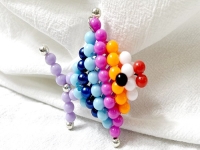 可以寄到家做的手工活，越做越熟練，串珠純手工大家都能做好