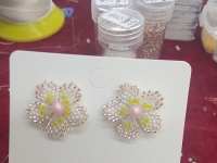 拿回家做的手工活，串珠手工給大家增收提供更多便利