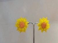 3月3日，兼職手工活外發(fā)加工在家可做，開飾品加工廠，靈活就業(yè)創(chuàng)業(yè)項(xiàng)目，在手工之家，多付出就有好收入，圖為串珠米珠繡手工產(chǎn)品剪影