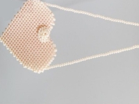 適合在家兼職做的手工，串珠純手工干凈不占空間