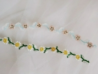 可以寄到家做的手工活，巧手串制的純手工產(chǎn)品精致漂亮受人青睞