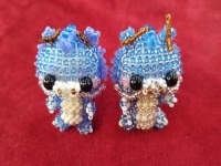 5月11日，手工活兼職招聘信息，在家做串珠手工項(xiàng)目掙錢，開串珠加工廠，手工之家堅(jiān)持做好產(chǎn)品銷售，圖為串珠米珠繡純手工產(chǎn)品剪影