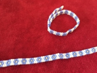 6月8日，手工兼職在家做，拿回家做的手工副業(yè)，開手工加工廠，與手工之家合作，大家都是一家人，圖為串珠米珠繡手工產(chǎn)品剪影